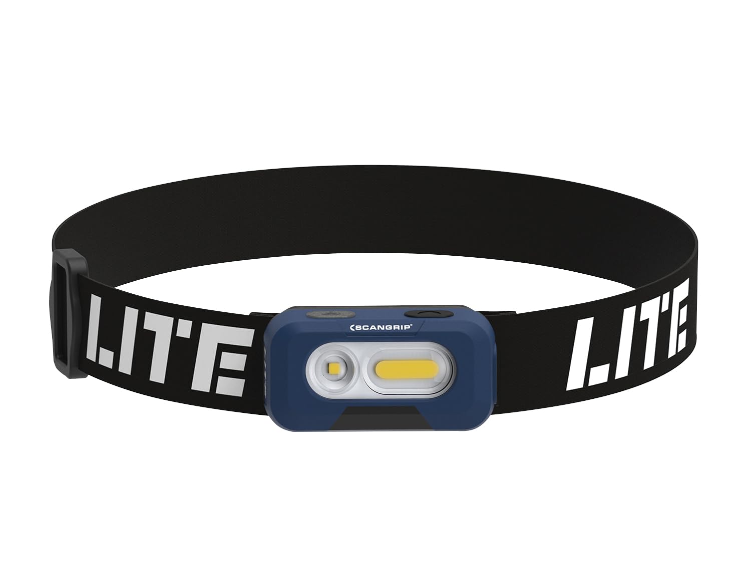 Scanprip Head LITE R Rechargeable COB LED Headlamp 150 lumens