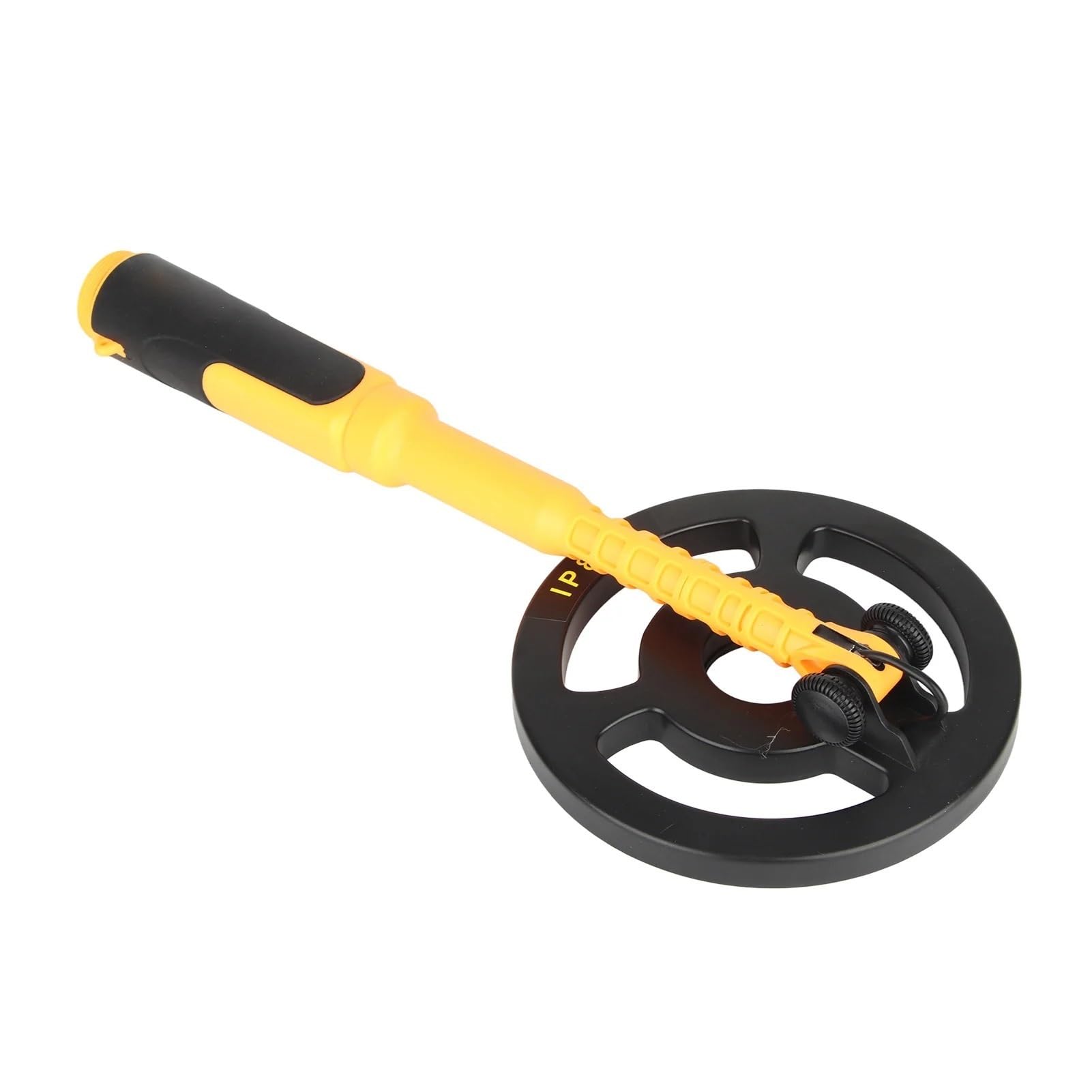 JVDDI Handheld Metal Detector Underwater Treasure Locator With 5.9in Search Coil IP68 Waterproof