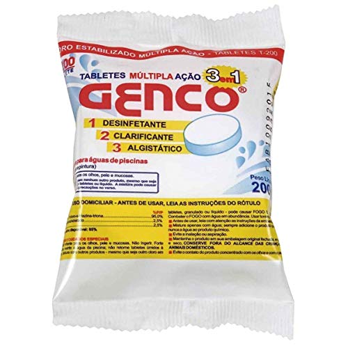 Genco Tablete 3X1 Multiação Cód: 455170