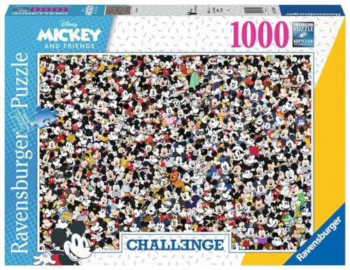 Ravensburger Puzzle 16744 - Mickey Challenge - 1000 Teile Disney...