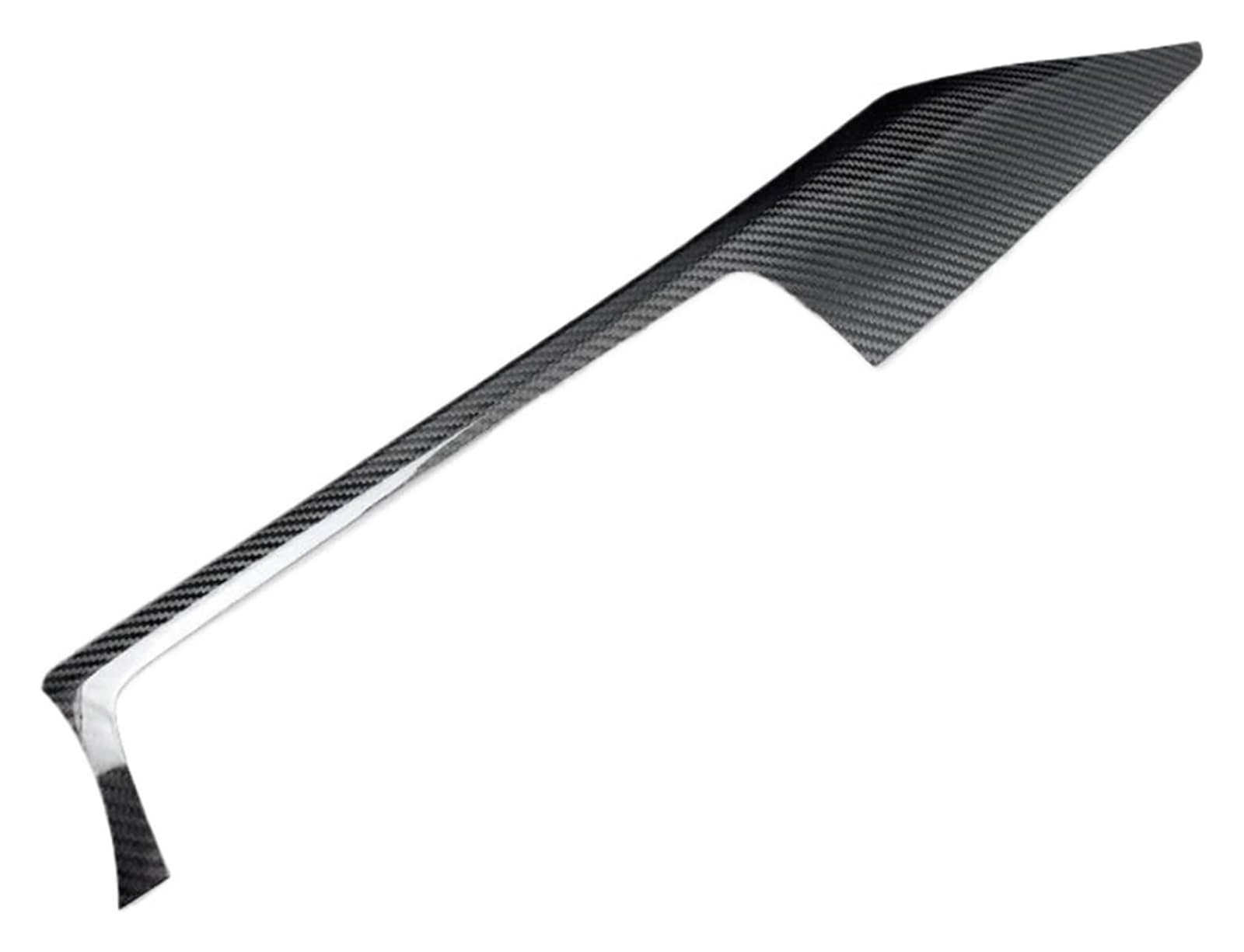 Car Interior Decoration Panel for BMW for F30 F31 F32 F33 F34 F36 LHD Real Carbon Fiber Car Dashboard Panel Decorative Cover Sticker Interior Trim Decoration