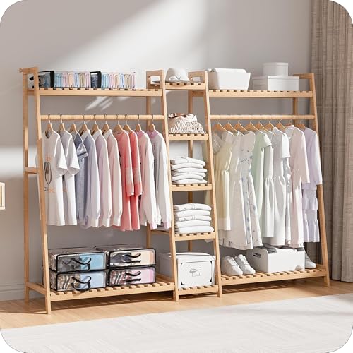 Image of 22L Set of 5 Transparent Storage Bags | Clear PVC Clothes & Wardrobe Organizer with Strong Zipper and Handle | Waterproof & Dustproof Cover for Sarees, Blankets, Baby Clothes & Toys