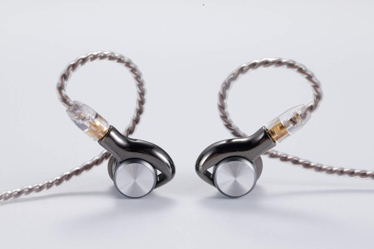 Paiaudio Hybrid Earphones DM1 DJ Music In-ear Headphones HiFi In-ear Monitors