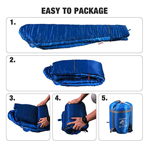 Redcamp RC11020 Kids Mummy Sleeping Bag thumb #7