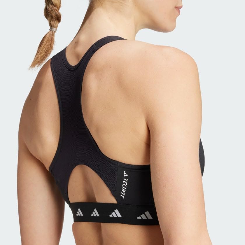 【Adidas コリア】 Powerreact Training Medium-Support Zip Bra adidas PowerReact Training Medium-Support Sports Bra | REI Co-op