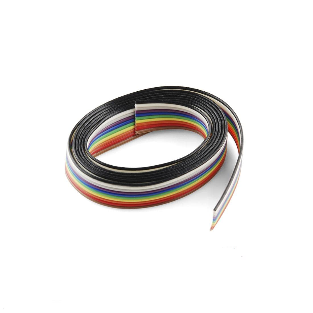 See full amazon price history chart for TECHKINS 10 Core Multi-colored Ribbon Cable Wire (1 meter) (1.8mm Dia) TECHKINS 10 Core Multi-colored Ribbon Cable Wire (1 meter) (1.8mm Dia) (B0BTJ3C7YQ) Amazon Price History, Amazon Price Tracker