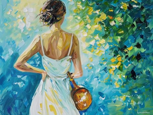 Diamond Painting paysage 5D aux strass facettés haute brillance C-313