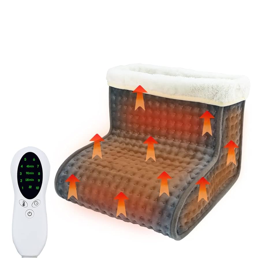 足元ヒーター フットウォーマー 電気 ホットフット ヒーター 10段階温度調整 楽天市場】【5日限定10％OFFクーポン】足温器 電気 フット