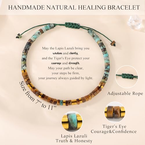 Image of ๐ ๐ผ๐ฟ๐๐ฒ ๐๐ผ๐ฑ๐ฒ ๐๐ฟ๐ฎ๐ฐ๐ฒ๐น๐ฒ๐๐ ๐๐ถ๐ณ๐๐ ๐ณ๐ผ๐ฟ ๐ช๐ผ๐บ๐ฒ๐ป Birthday Graduation Christmas Ideas Gifts for Women Her Mothers Day Inspirational Funny Jewelry Christmas Stocking Stuffers Adjustable Bracelets for Women