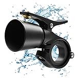 ROCKBROS Bike Bell, Loud Retro Bicycle Universal Copper Alloy Horn 120dB Water Resistant Cycling Bell for MTB Road Kids Bike