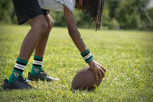 Image of For Bare Feet NFL Officially Licensed Team Logo Headband & Wristband Combo Pack Team Color OSFM