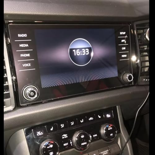 Protection écran Skoda Kodiaq Karoq verre trempé anti-choc