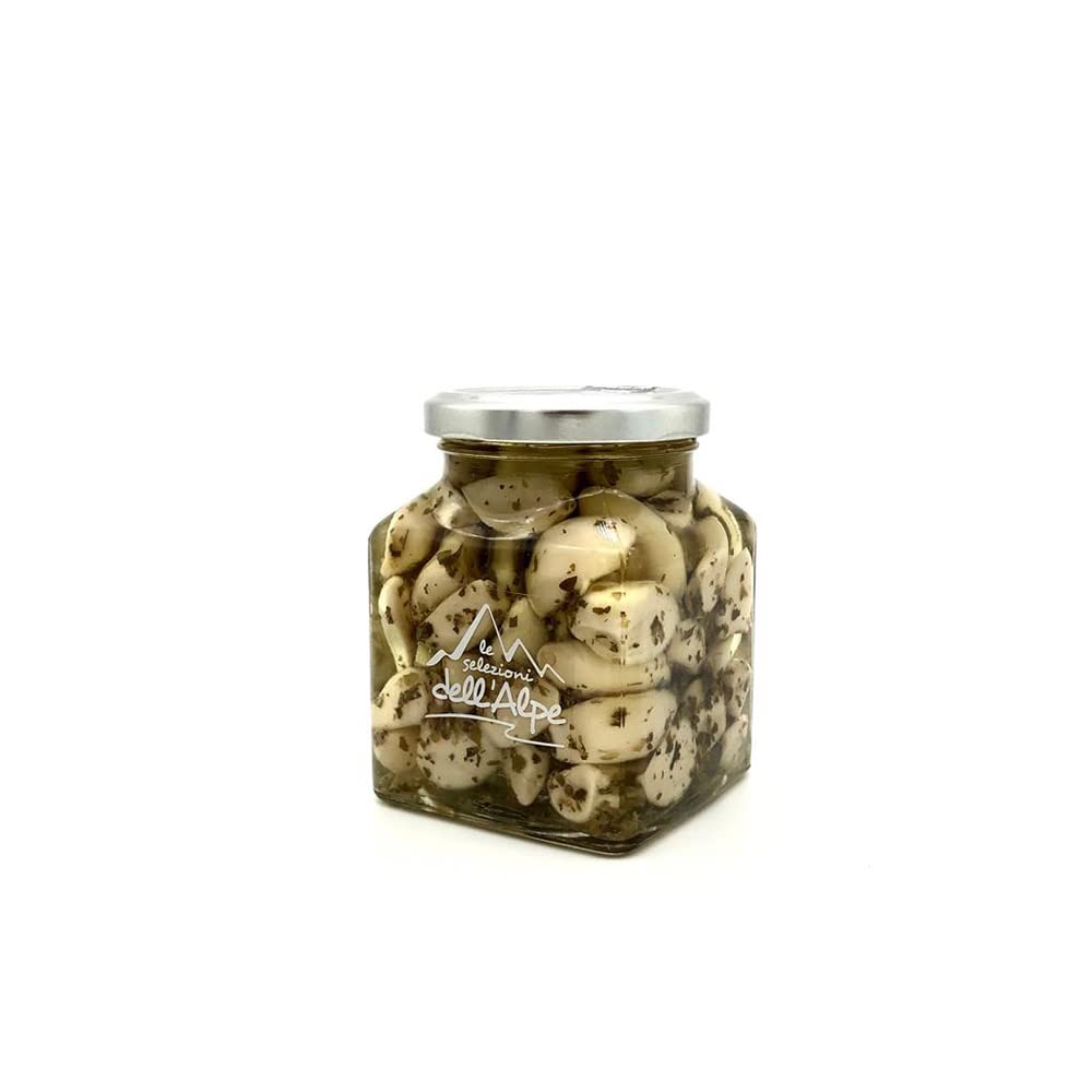 Errepi Aglio alle erbe aromatiche eingelegter Knoblauch mit Kräutern 6 x 290g