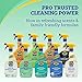 Zep Home Pro Multi-Purpose Foaming Bathroom Cleaner - 32 Fl. Oz. - R53106 - Pro Trusted Cleaning Power: Now in Refreshing Scents and Family Friendly Formulas (1)