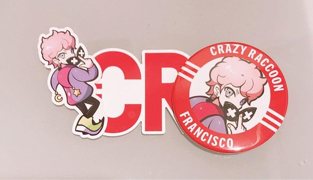 CRふらんしすこ 缶バッジ 【公式通販】