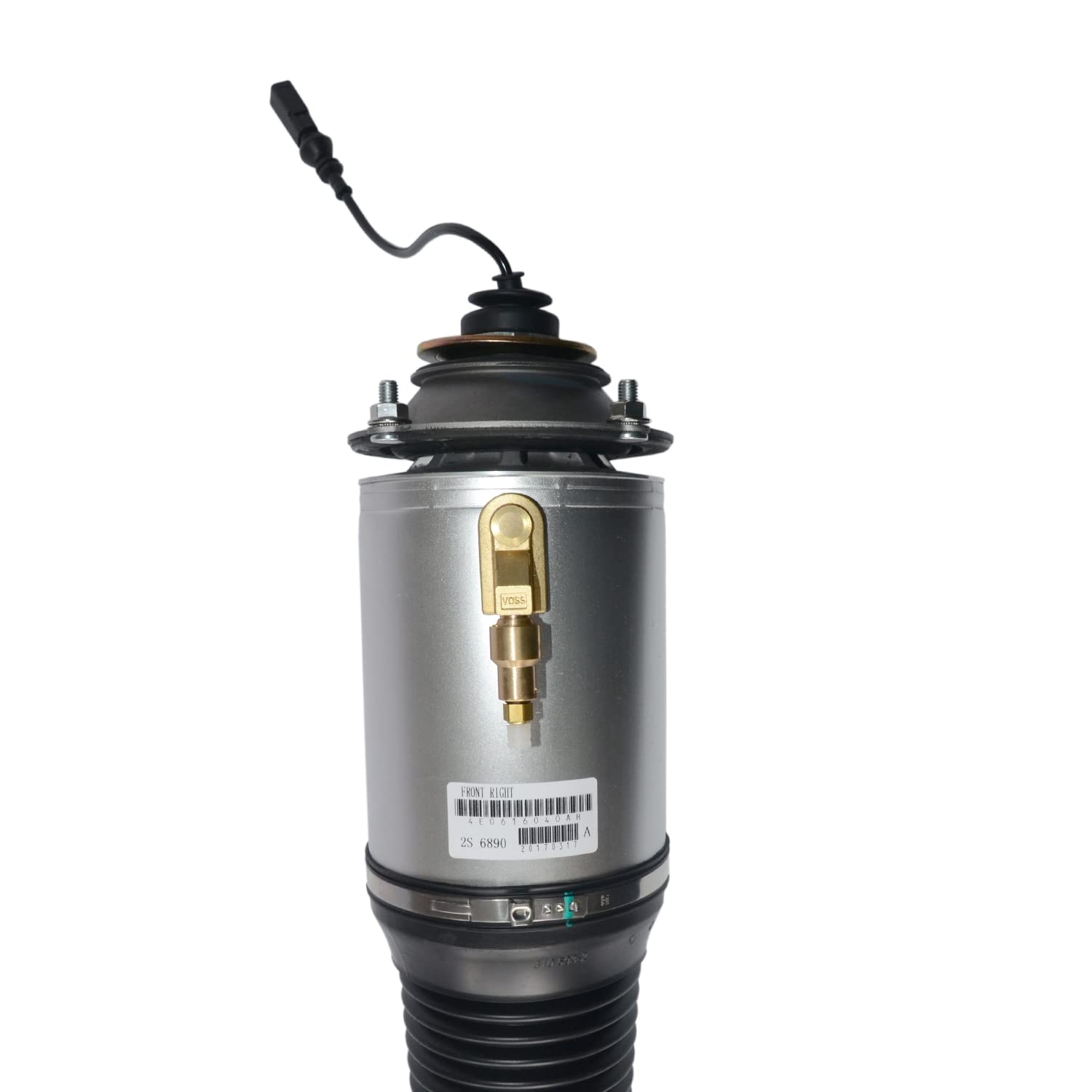 Paire de jambes de suspension avant amortisseurs 4E0616040AA 4E0616040AC 4E0616040AE