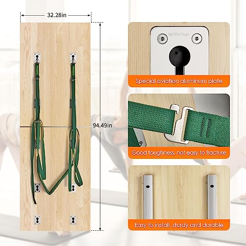 UpWallYoga Yoga Wall Rope Kit - Transform Your Yoga Practice with Ease and Precision