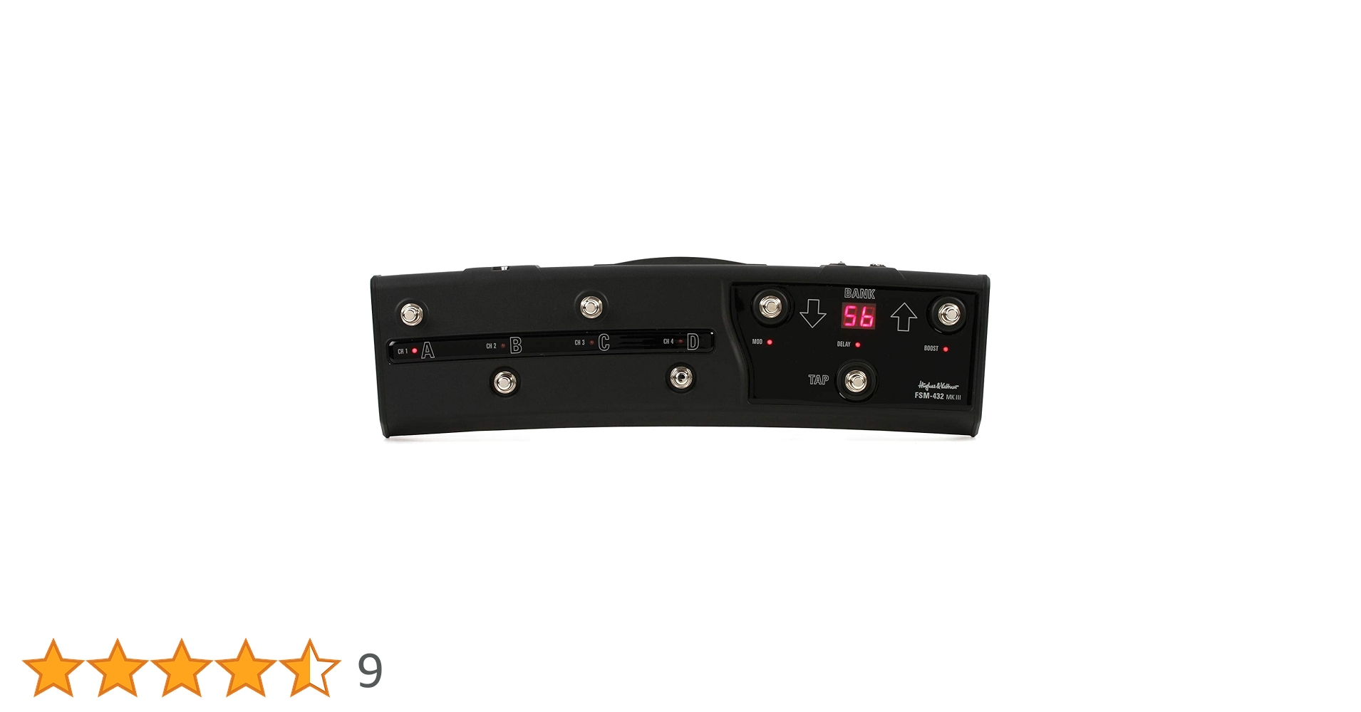 Amazon.co.jp: Hughes&Kettner MIDIコントローラー FSM432 MKIII MIDI