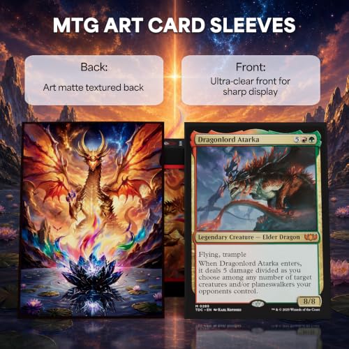 Image of Kabinka MTG Card Sleeves - 100 Standard Size Pack