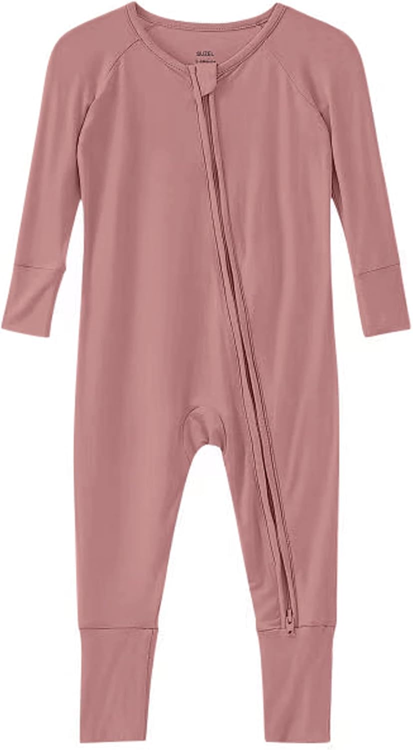 Baby Viscose from Bamboo Footless Pajamas Boys Girls Zippy Pjs Sleep 'N Play Romper - 0-24 Months - Image 4
