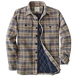 【Design Unico】Questa uomo giacche a camicia quadretti è composta da motivi a quadri in due o più colori,con un design a colori contrastanti sul rivestimento dei polsini.Design elegante con collo button-down. Interno in flanella morbida dello stesso colore su collo e polsi per maggiore calore e comfort