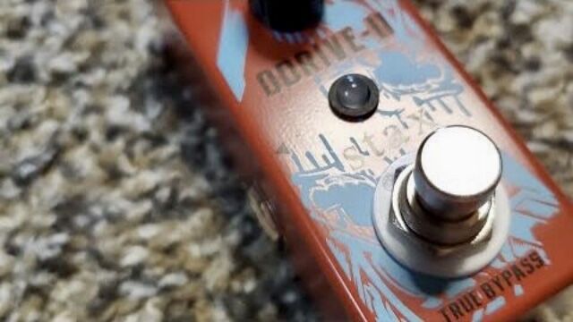 ギター VeroCity Effects Pedals / VERO SCREAM VeroCity Effects Pedals Vero Scream（新品）【楽器検索デジマート】