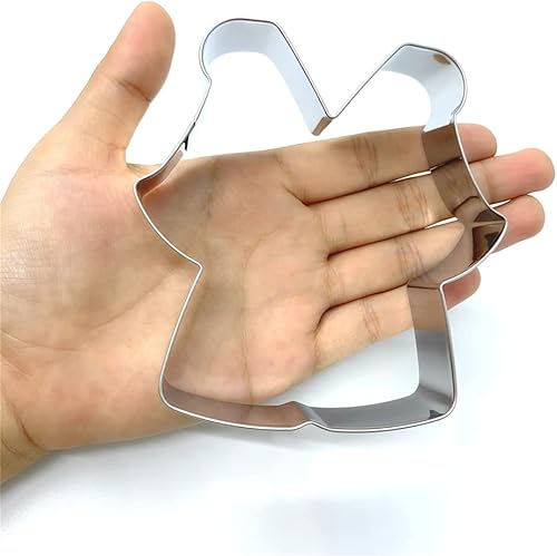 Miniatura 3 de LILIAO Cortador de galletas de graduación para galletas Fondnat - 3.7 x 4.1 pulgadas - Acero inoxidable