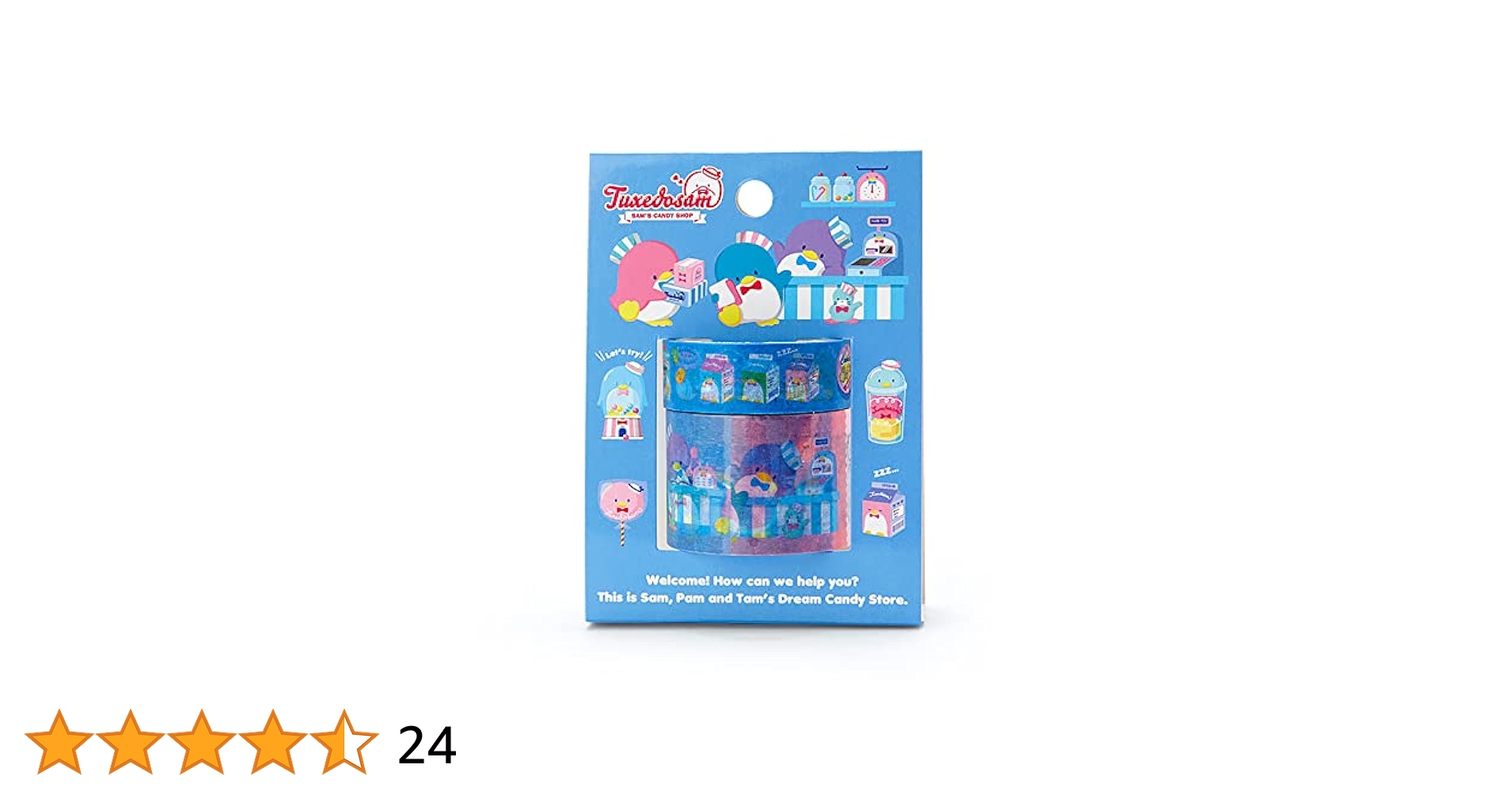 【同封150円】タキシードサム　マスキングテープ　サンリオ ヨドバシ.com - サンリオ Sanrio サンリオキャラクターズ