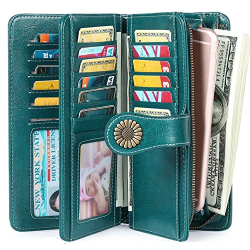 Sendefn TZL-WALLET-01 Wallets For Women Genuine Leather Credit Card Holder thumb #1