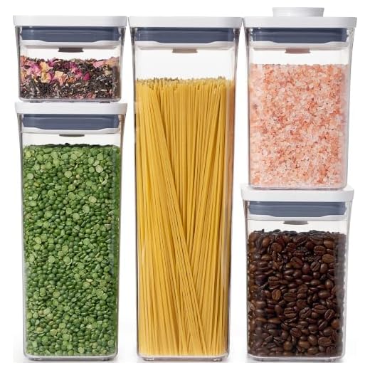 OXO Good Grips 5-Piece POP Container Set