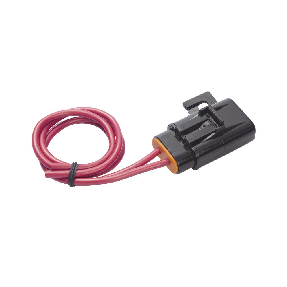 Amazon | 【バイクOK】エーモン(amon) 防水平型ヒューズホルダー DC12V
