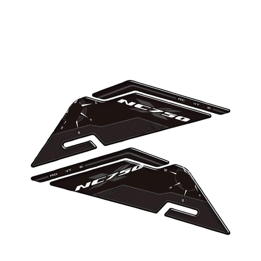 Kit autocollants réservoir NC750 évite rayures essence moto
