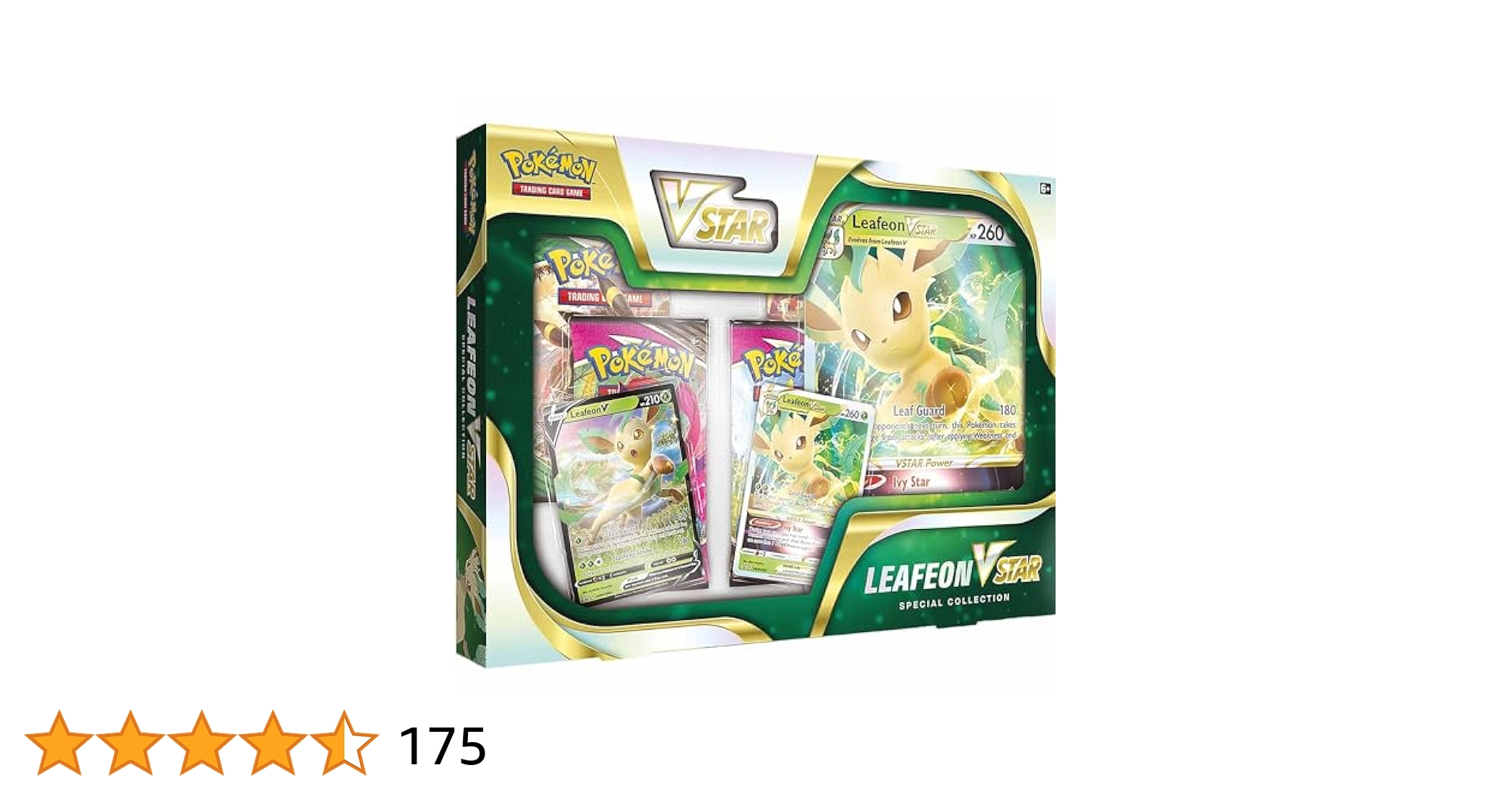 Glaceon VSTAR Leafeon VSTAR 新品・未開封　4個セット Pokémon TCG: Leafeon VSTAR and Glaceon VSTAR Special