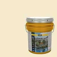 Vista 106 de Rodda Paint CASCADIA ZERO Interior Semi-Gloss Paint & Primer in One, Quart, Gold Tweed