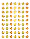 Teacher Created Resources Fall Mini Stickers, Multi Color (5769)