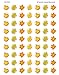 Teacher Created Resources Fall Mini Stickers, Multi Color (5769)