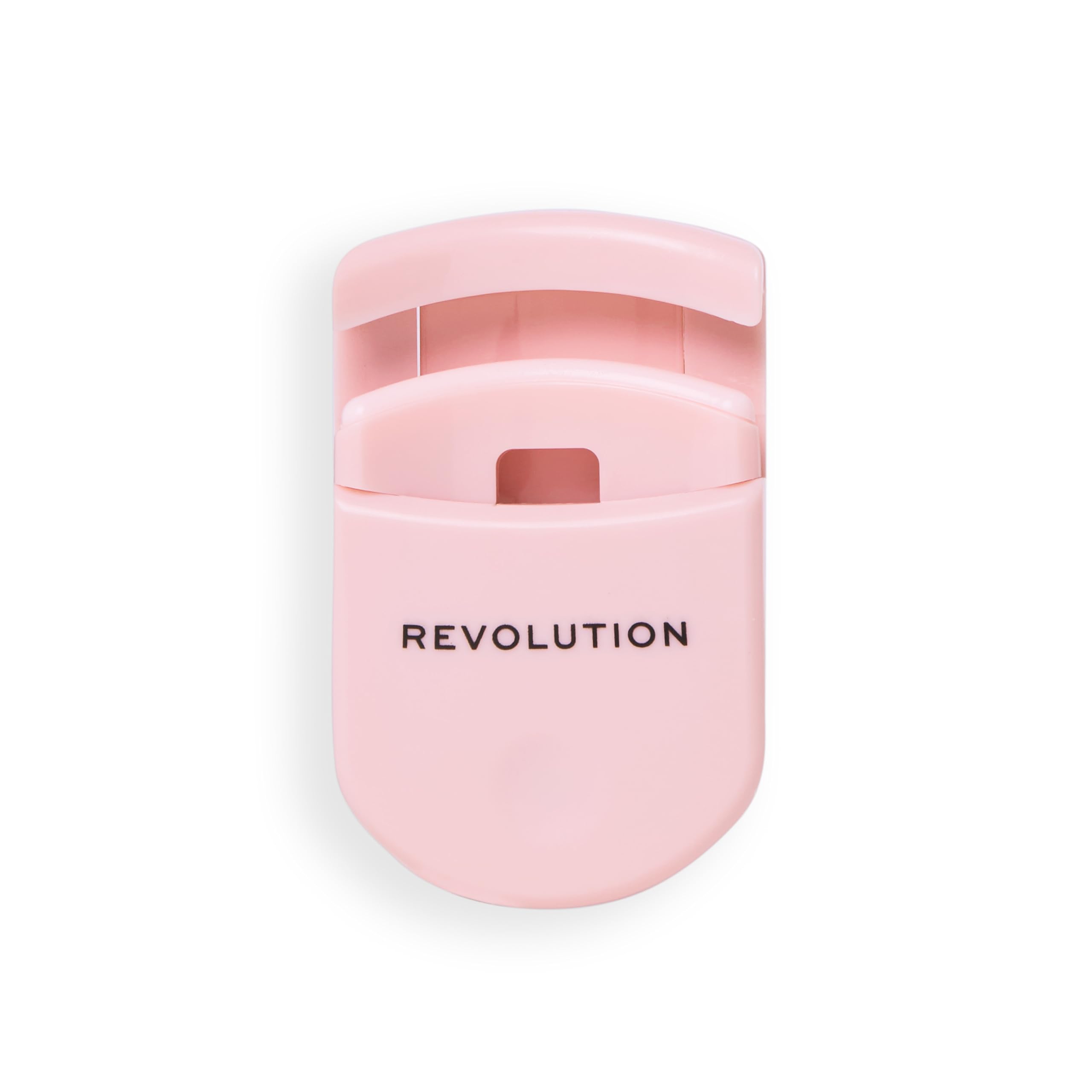 Revolution Lash Stash Compact Curler, Rizador de Pestañas Compacto, Levanta & Da Volumen Natural, Tamaño de Viaje