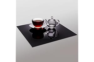 10 x 10" Peel and Stick Mirror Centerpiece Trays for Square Tables