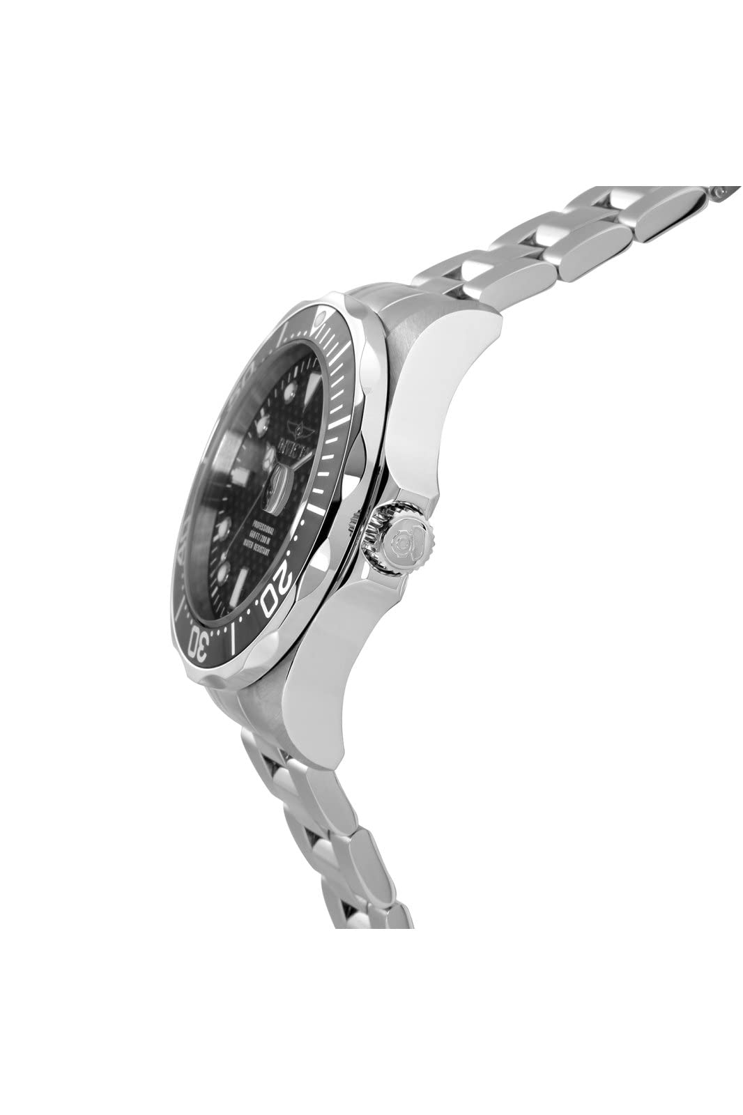 Invicta Pro Diver Męski zegarek kwarcowy ze stali nierdzewnej - 47 mm