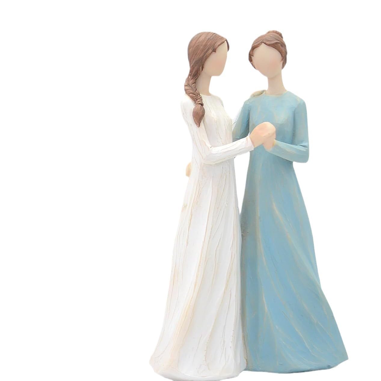 Figurine d'amitié réconfortante : le souvenir d'anniversaire idéal pour elle