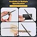 MORROWIND Small 6-Piece Needle File Set, Diameter 0.15