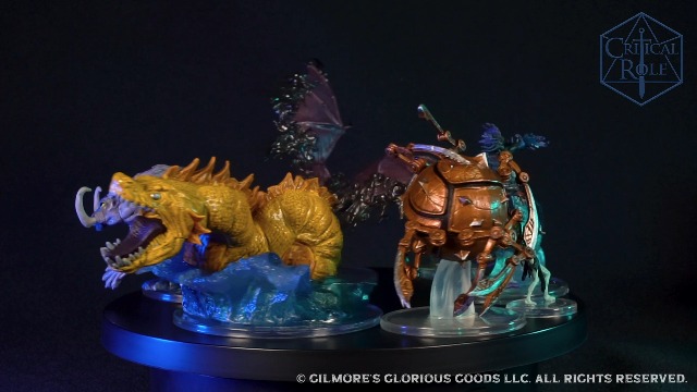 Amazon.com: WizKids Critical Role: Monsters of Wildemount - 2 Box