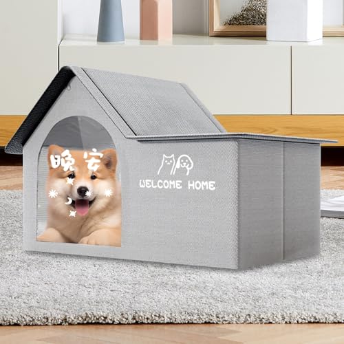 Panier fraîcheur pliable avec poche à glace pour chatons et chiots - 3