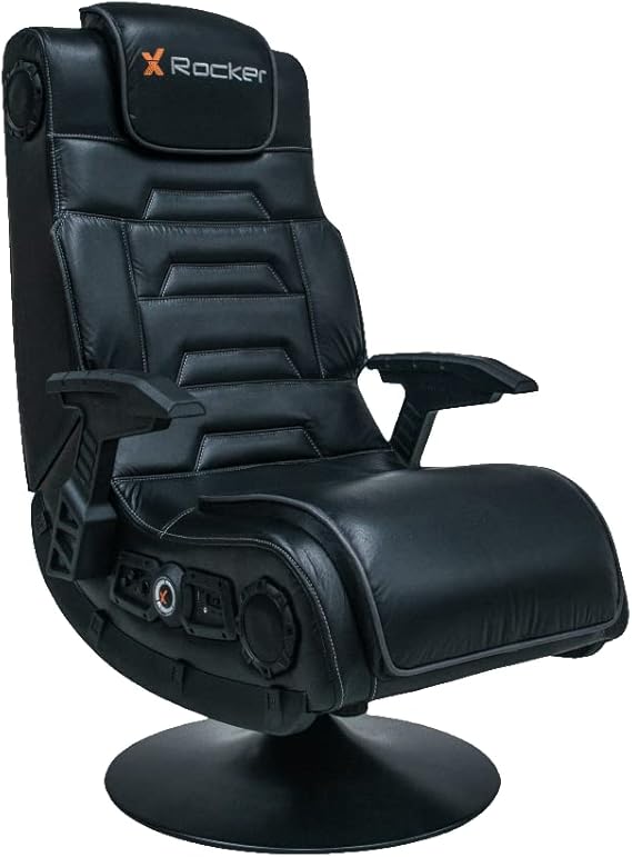 XRocker XPro 4.1 Audio Gaming Chair Pedestal Video Gaming Chair