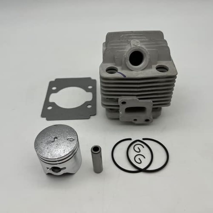 Replacement (34mm) 26cc Cylinder Kit Compatible with Zenoah 1E34F TL26 CG260 Hedge Trimmer