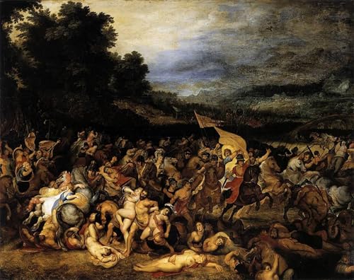 Toile murale abstraite Rubens pour la décoration de votre salon moderne