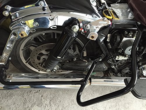 Kit Soportes Big Buffalo para Maletas Harley miniatura 7