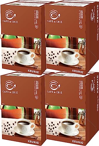KEURIG �L���[���O K-Cup �J�t�F��h��N���G �z�[���u�����h 4���Z�b�g 48�t �i8.5g×12��×4��)