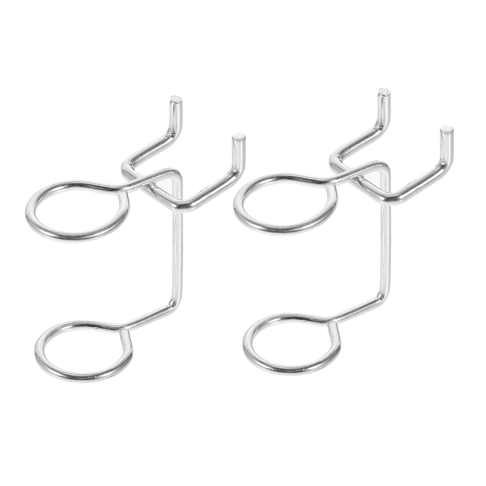 WHAMVOX Pegboard Hooks Screwdriver Organizers Sturdy Round Surface Easy to Install