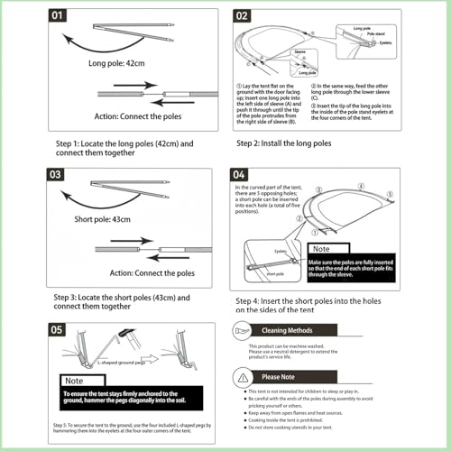 Misssugar5 Fahrradzelt für 4 Fahrräder, 220*150*185cm Großräumiger Fahrradgarage Wasserdicht UV-beständig, Geräteschuppen für die Lagerung von Fahrrädern, Gartengeräten, Tischen und Stühlen im Freien
